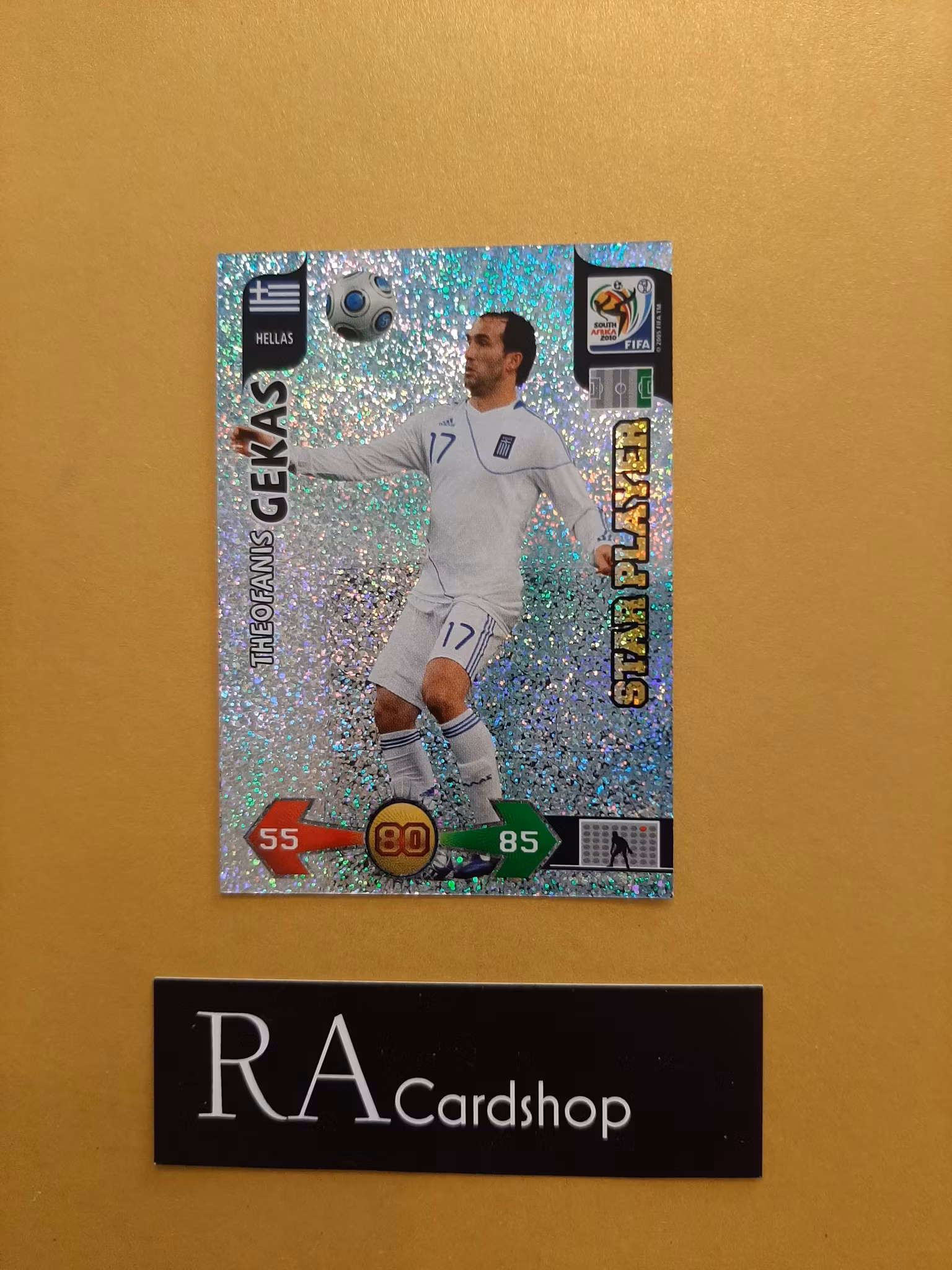 Theofanis Gekas Star Player 2010 FIFA World Cup South Africa Adrenalyn XL