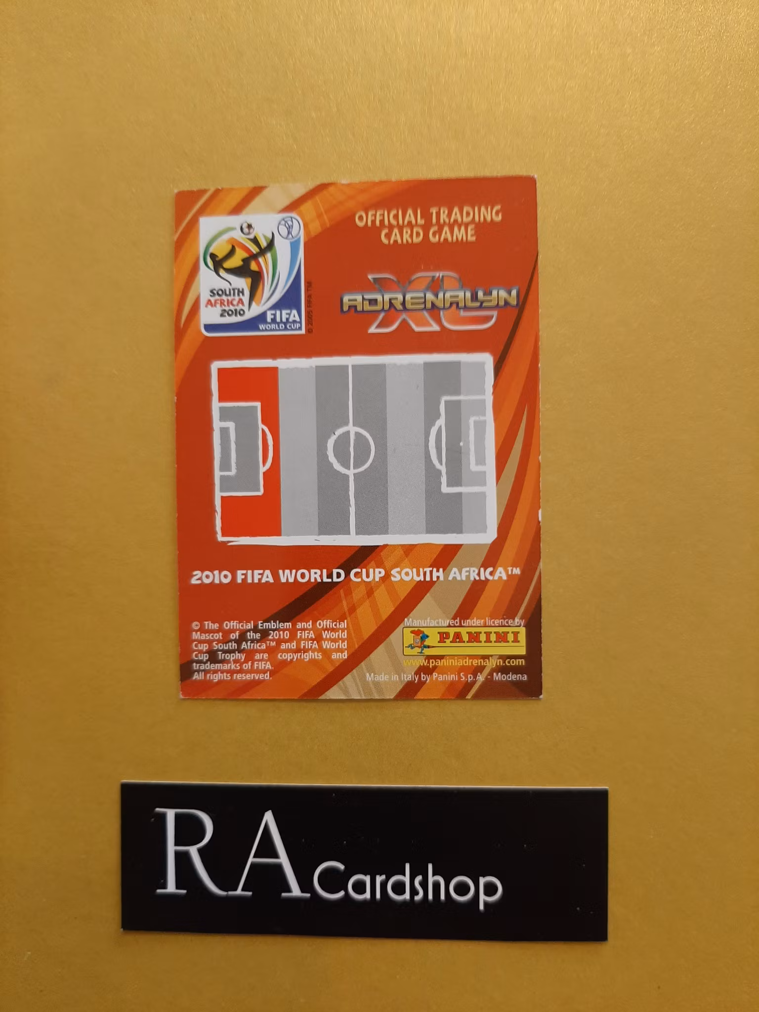 Ryan Nelsen 2010 FIFA World Cup South Africa Adrenalyn XL