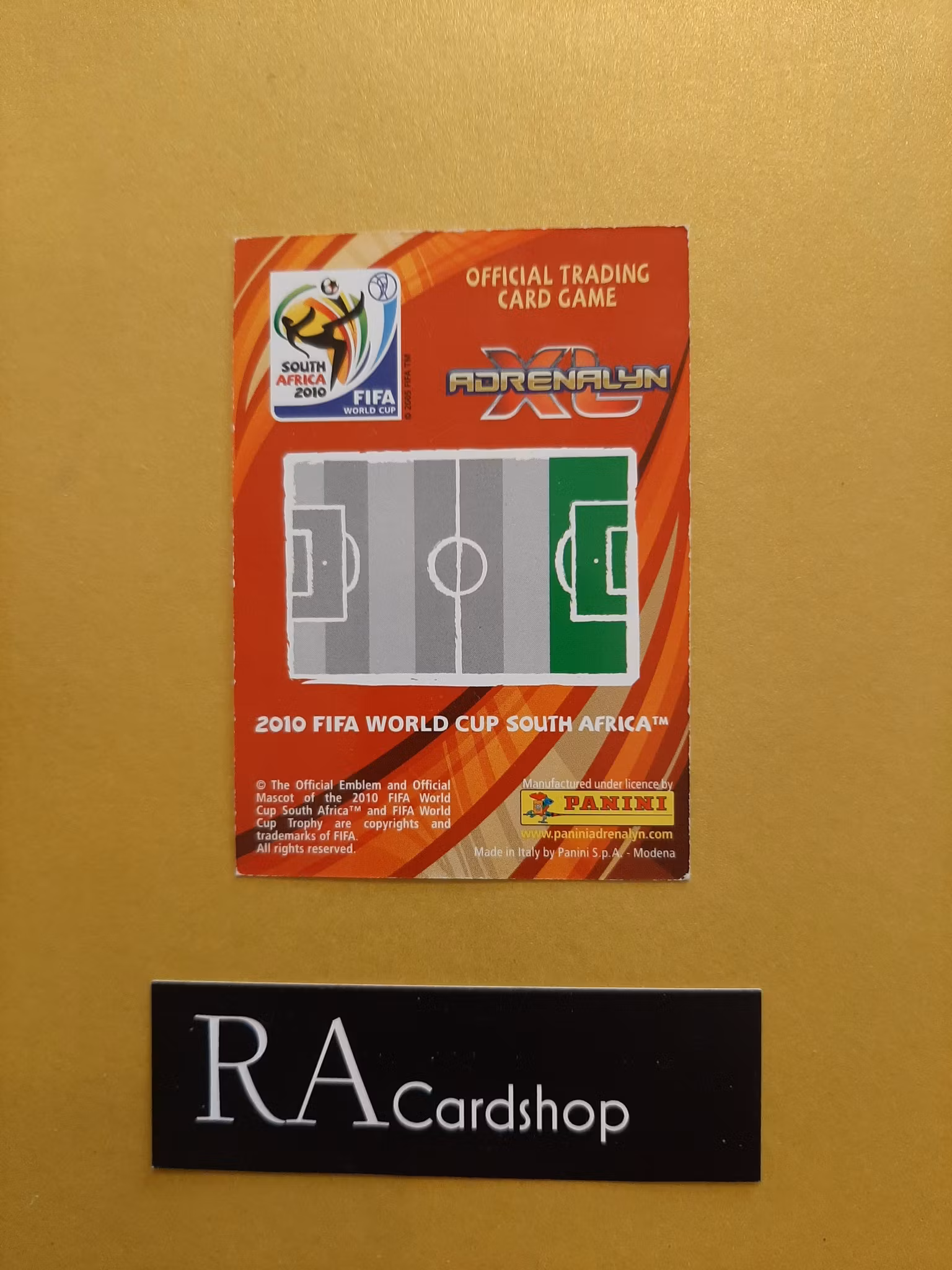 Didier Drogba 2010 FIFA World Cup South Africa Adrenalyn XL