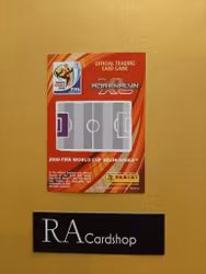 Boubacar Barry Goal Stopper 2010 FIFA World Cup South Africa Adrenalyn XL