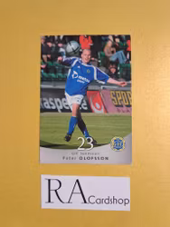 Peter Olofsson #143 2004 Fotbollsallsvenskan The Card Cabinet