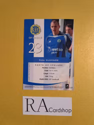 Peter Olofsson #143 2004 Fotbollsallsvenskan The Card Cabinet