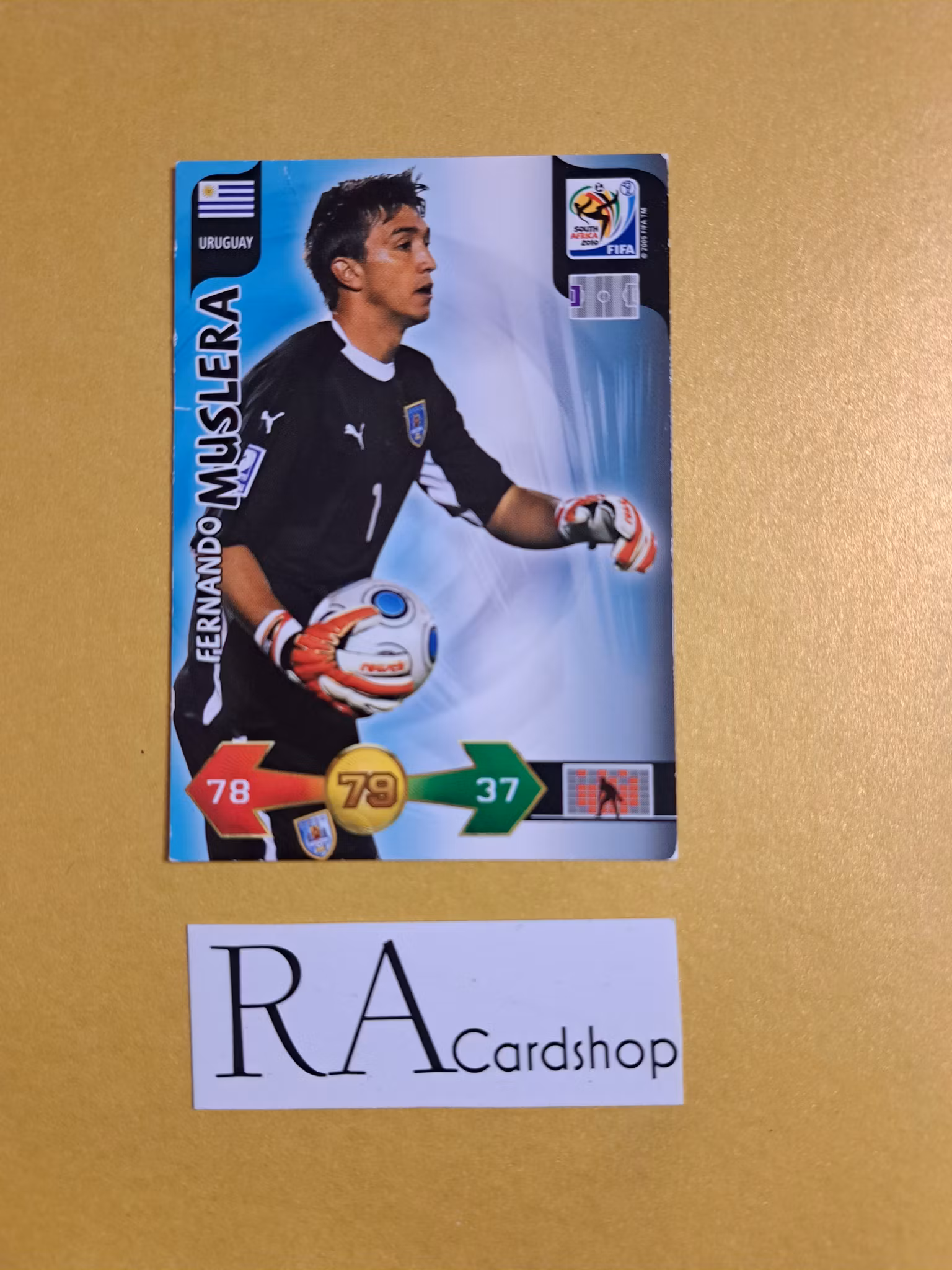 Fernando Muslera (2) 2010 FIFA World Cup South Africa Adrenalyn XL