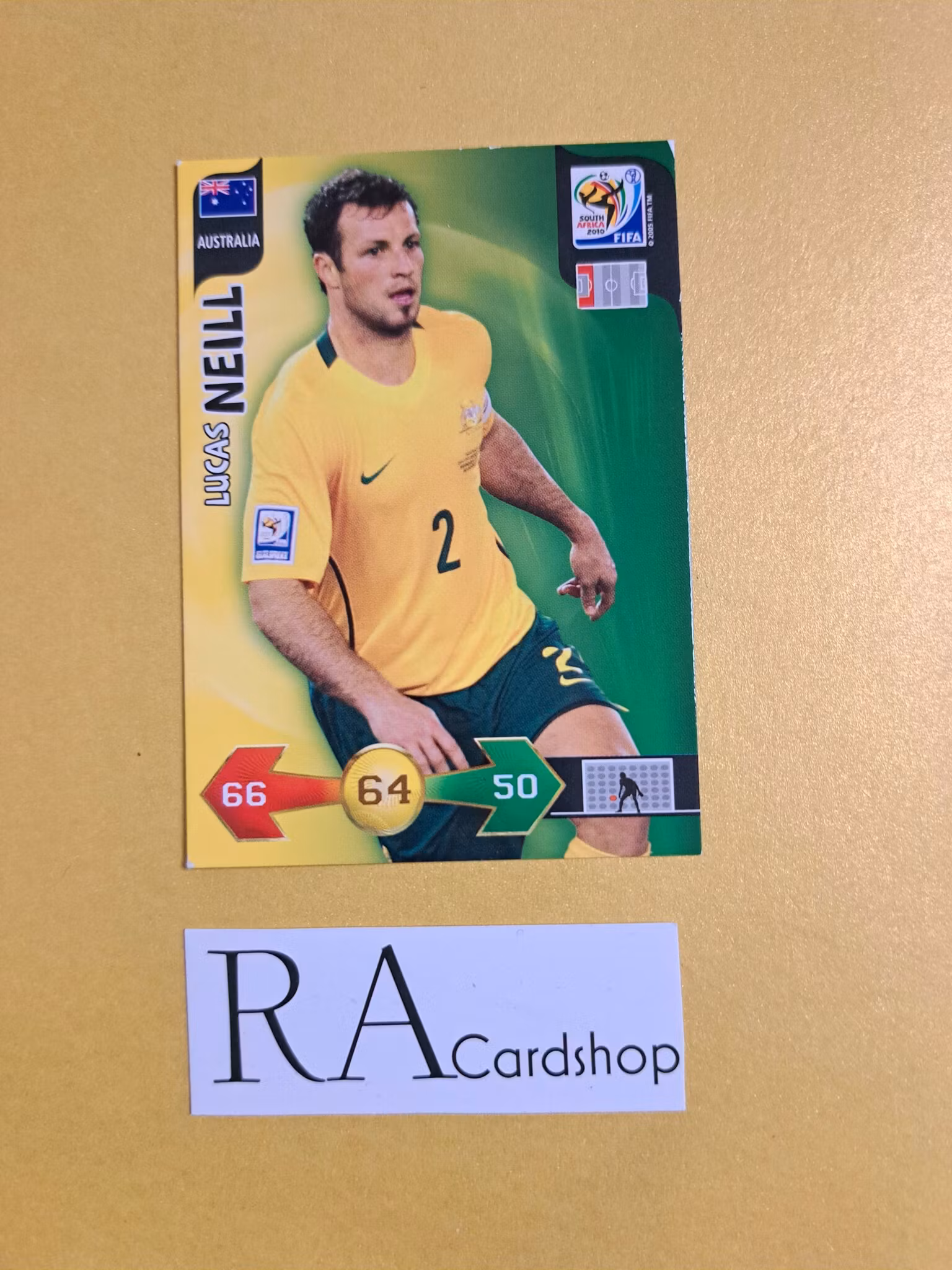 Lucas Neill (2) 2010 FIFA World Cup South Africa Adrenalyn XL