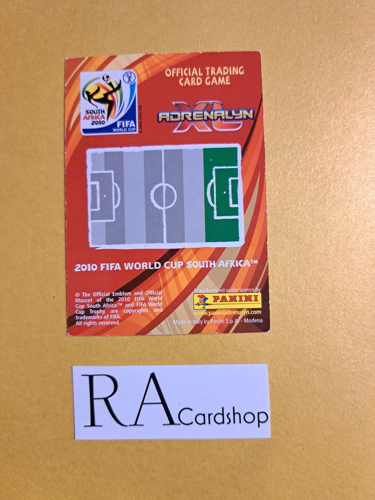 Nicolas Anelka (2) 2010 FIFA World Cup South Africa Adrenalyn XL