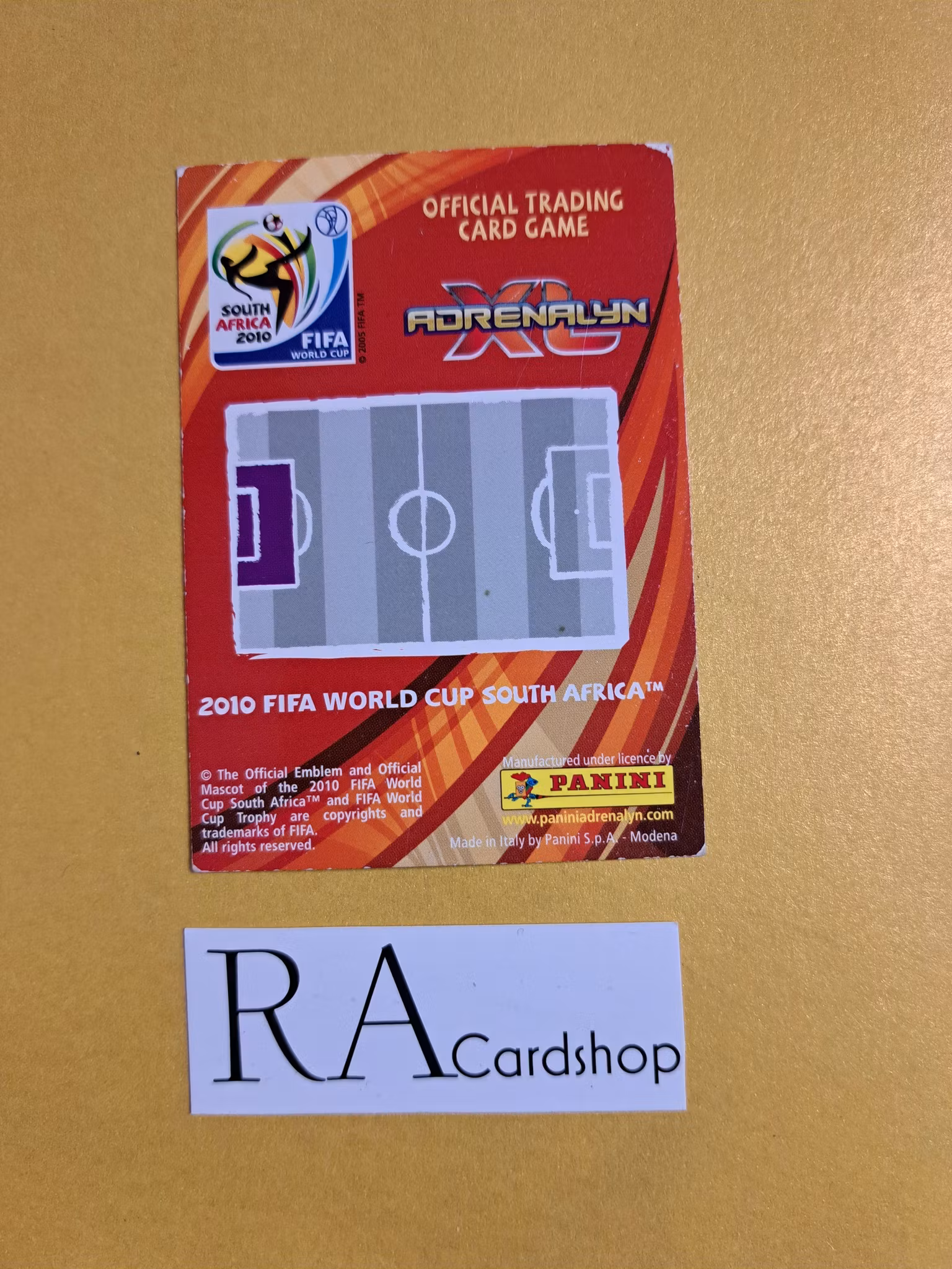 Diego Benaglio Goal Stopper 2010 FIFA World Cup South Africa Adrenalyn XL