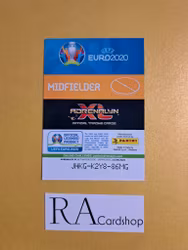 Jorginho #216 2020 Adrenalyn XL Road to UEFA EURO