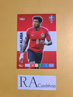 David Alba #37 2020 Adrenalyn XL Road to UEFA EURO