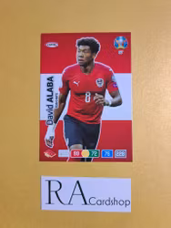 David Alba #37 2020 Adrenalyn XL Road to UEFA EURO