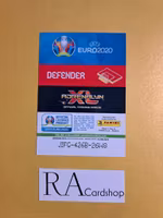 Vladimir Coufal #90 2020 Adrenalyn XL Road to UEFA EURO