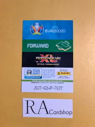 Patrik Shick #97 2020 Adrenalyn XL Road to UEFA EURO