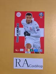 Manuel Akanji #300 2020 Adrenalyn XL Road to UEFA EURO