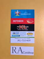 Manuel Akanji #300 2020 Adrenalyn XL Road to UEFA EURO