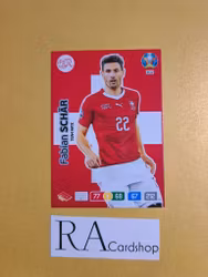 Fabian Schär #302 2020 Adrenalyn XL Road to UEFA EURO