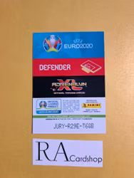 Fabian Schär #302 2020 Adrenalyn XL Road to UEFA EURO