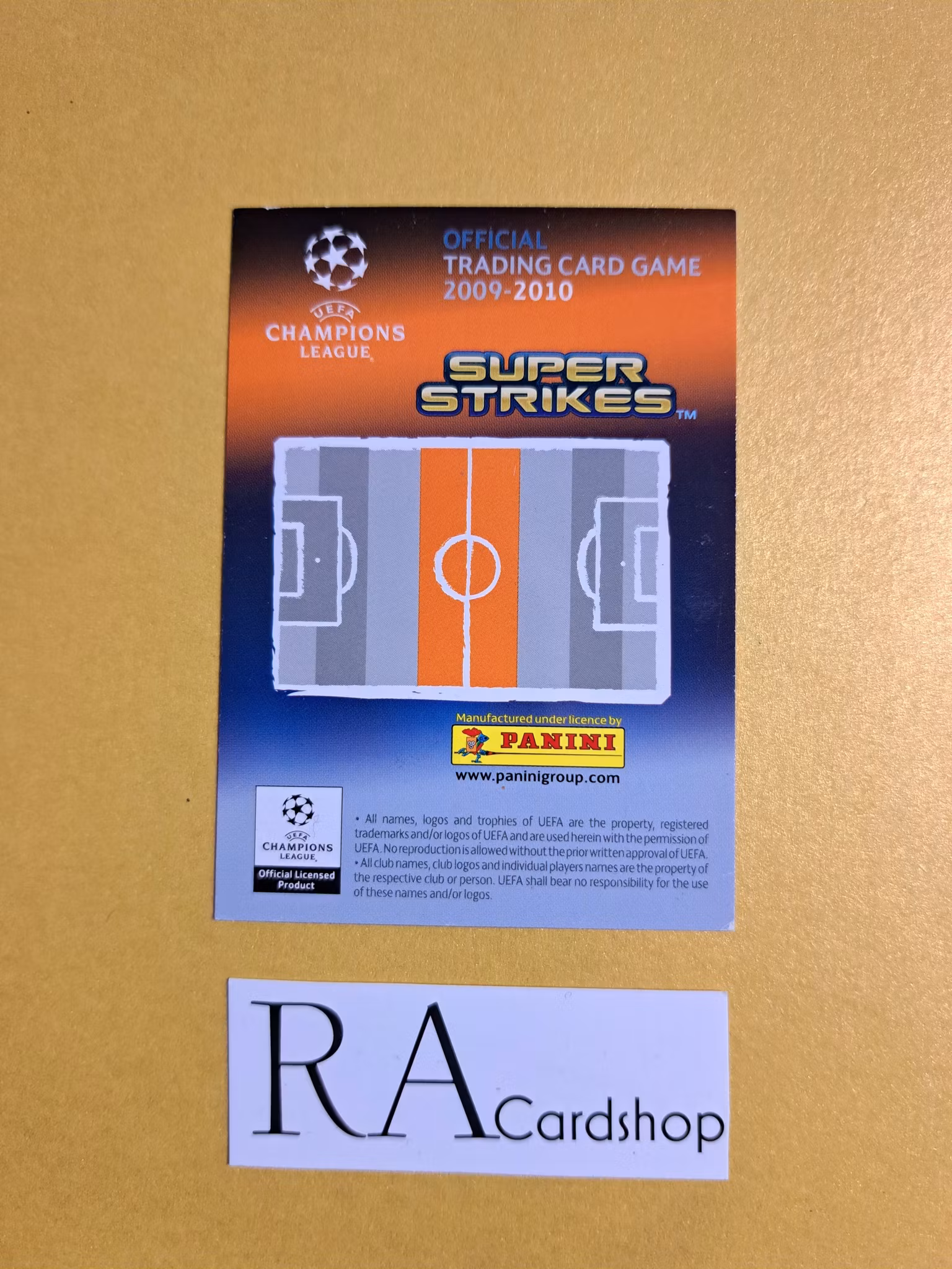 Brett Holman 2009/10 Panini Champions League Super Strikes