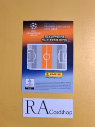 Brett Holman 2009/10 Panini Champions League Super Strikes