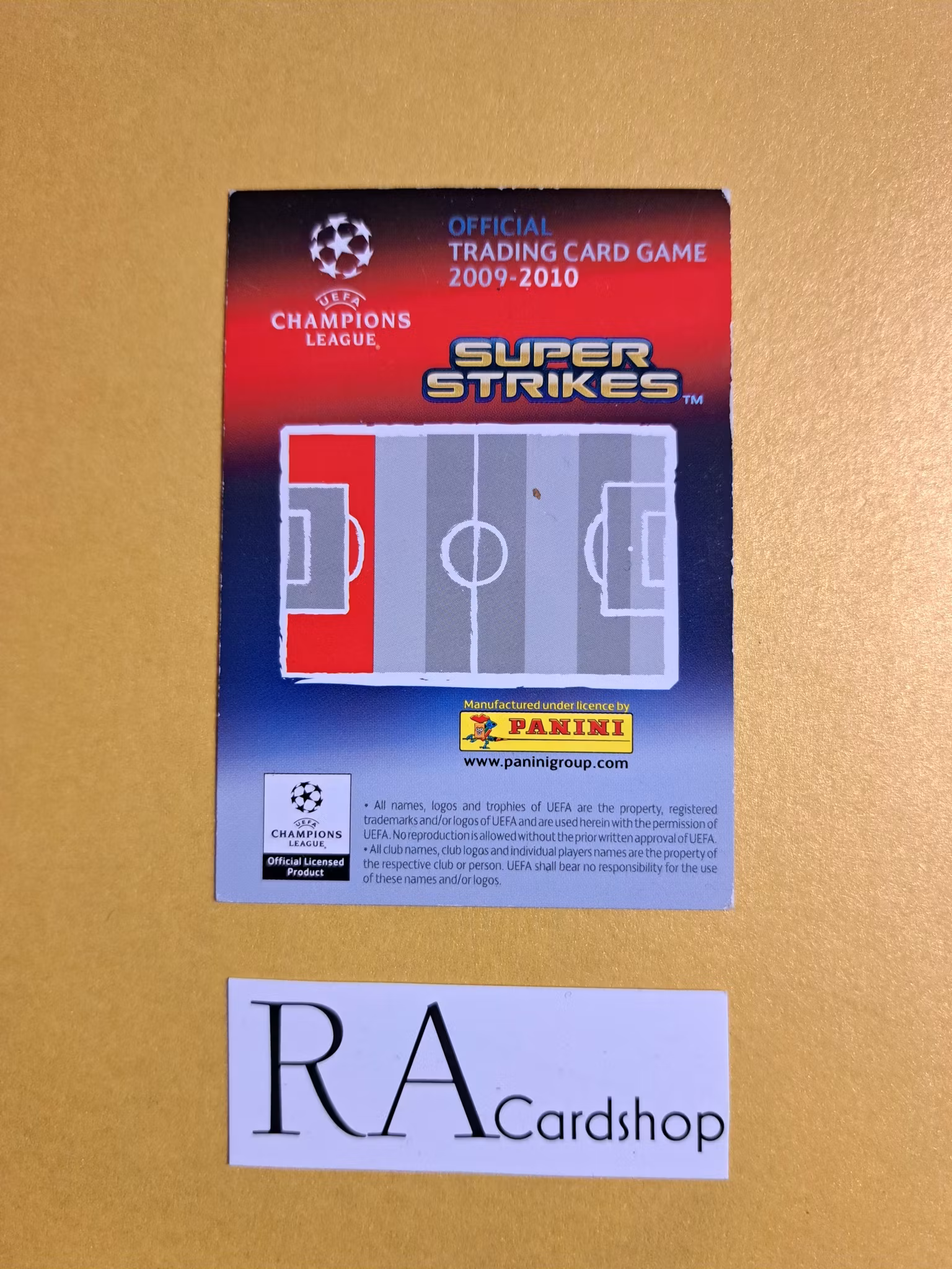 Betao 2009/10 Panini Champions League Super Strikes