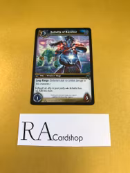 Jezbella of Karabor 139/264 Servants of the Betrayer World of Warcraft TCG