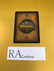 Miner Steelwiskers 144/264 Servants of the Betrayer World of Warcraft TCG