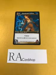 Orderkeeper Calister 147/264 Servants of the Betrayer World of Warcraft TCG