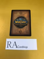 Orderkeeper Calister 147/264 Servants of the Betrayer World of Warcraft TCG