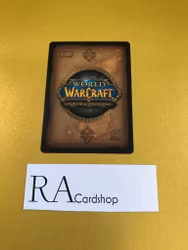 Orderkeeper Calister 147/264 Servants of the Betrayer World of Warcraft TCG