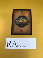Orderkeeper Henley 148/264 Servants of the Betrayer World of Warcraft TCG