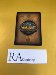 Orderkeeper Henley 148/264 Servants of the Betrayer World of Warcraft TCG