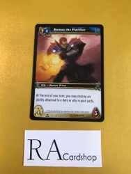 Rames the Purifier 151/264 Servants of the Betrayer World of Warcraft TCG