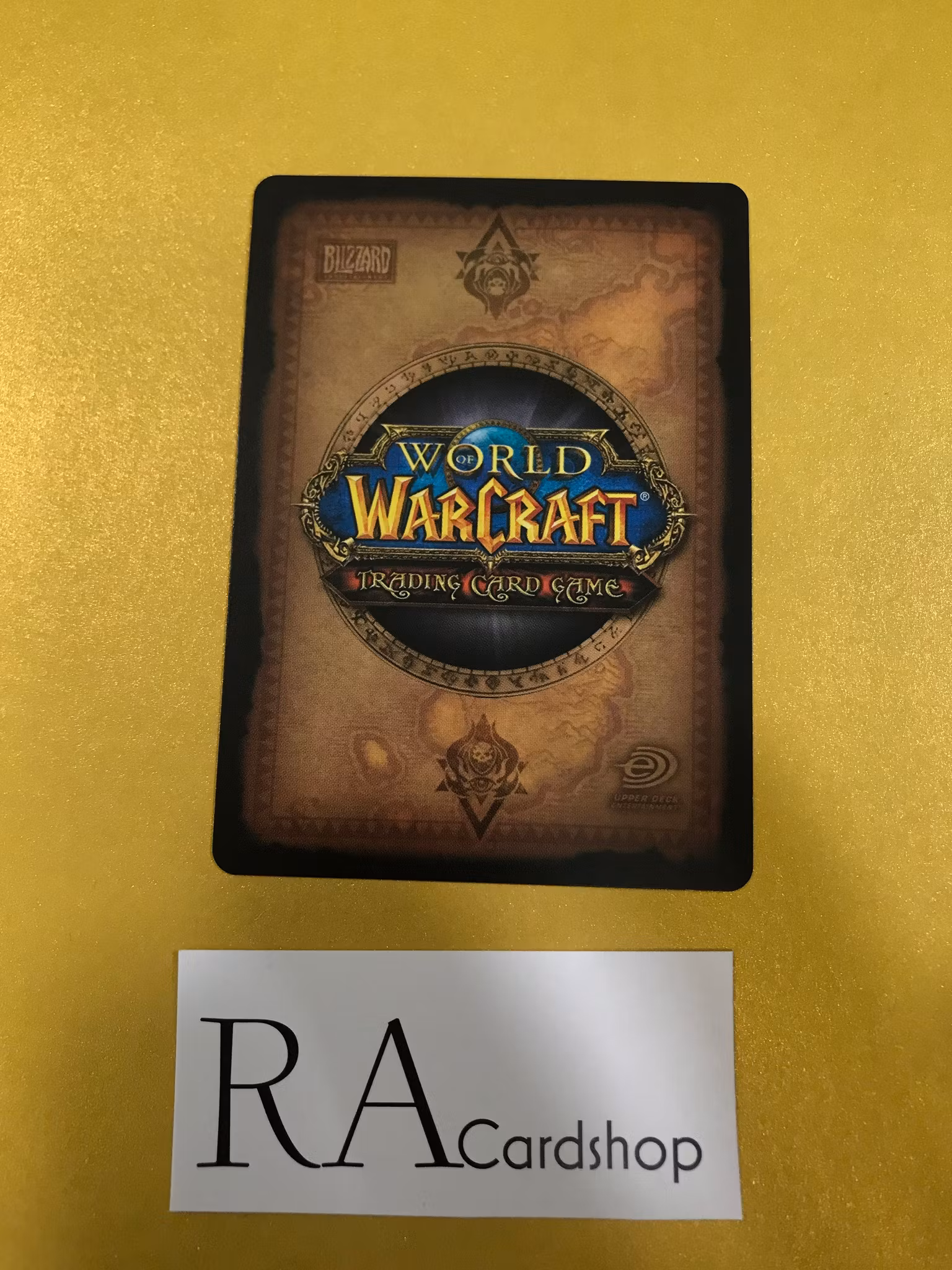 Rames the Purifier 151/264 Servants of the Betrayer World of Warcraft TCG