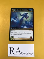 Rysa Earthealler 154/264 Servants of the Betrayer World of Warcraft TCG