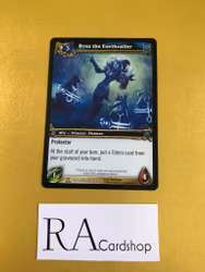 Rysa Earthealler 154/264 Servants of the Betrayer World of Warcraft TCG