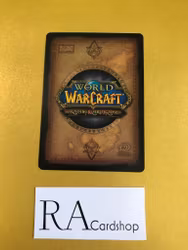 Rysa Earthealler 154/264 Servants of the Betrayer World of Warcraft TCG