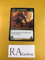 Stella Forgebane 156/264 Servants of the Betrayer World of Warcraft TCG