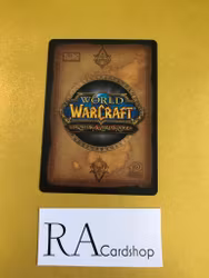 Cerrik Blooddawn 159/264 Servants of the Betrayer World of Warcraft TCG