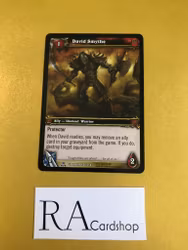 David Smythe 160/264 Servants of the Betrayer World of Warcraft TCG