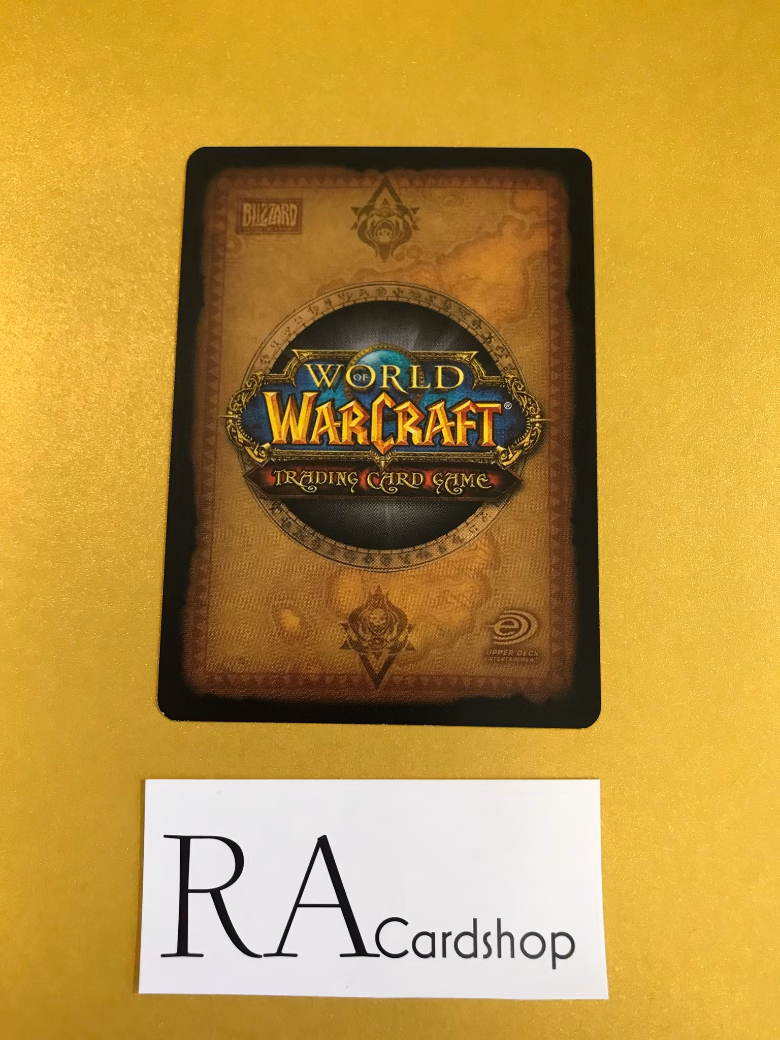 David Smythe 160/264 Servants of the Betrayer World of Warcraft TCG