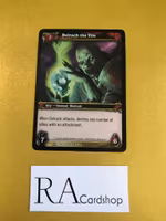 Delrach the Vile 161/264 Servants of the Betrayer World of Warcraft TCG