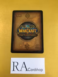 Delrach the Vile 161/264 Servants of the Betrayer World of Warcraft TCG