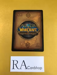 Hulok Trailblazer 163/264 Servants of the Betrayer World of Warcraft TCG