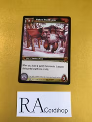 Hulok Trailblazer 163/264 Servants of the Betrayer World of Warcraft TCG