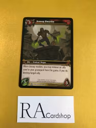 Jessup Smythe 166/264 Servants of the Betrayer World of Warcraft TCG