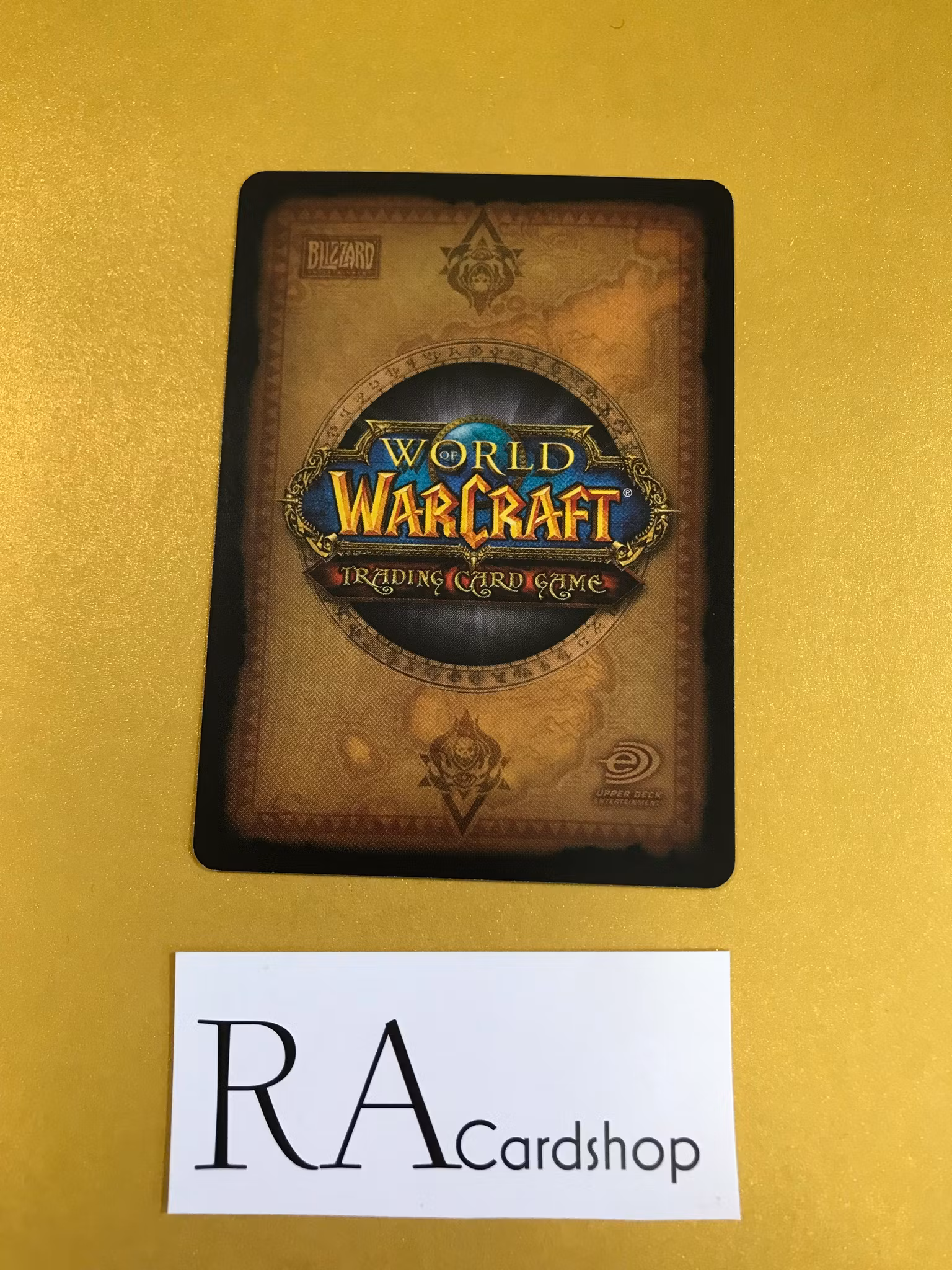 Jessup Smythe 166/264 Servants of the Betrayer World of Warcraft TCG