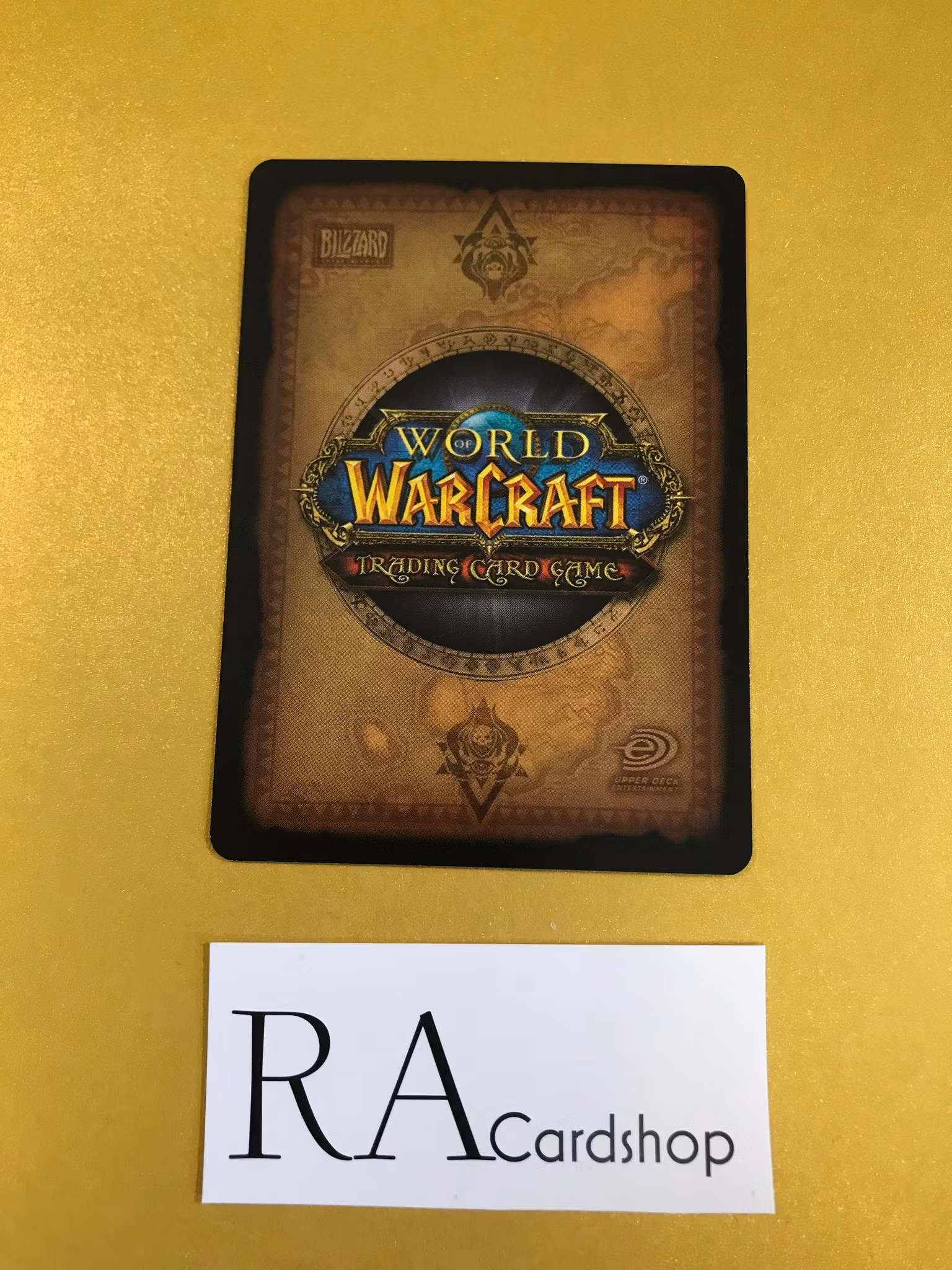 Scholar Krosiss 176/264 Servants of the Betrayer World of Warcraft TCG