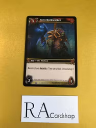 Tarn Darkwalker 180/264 Servants of the Betrayer World of Warcraft TCG