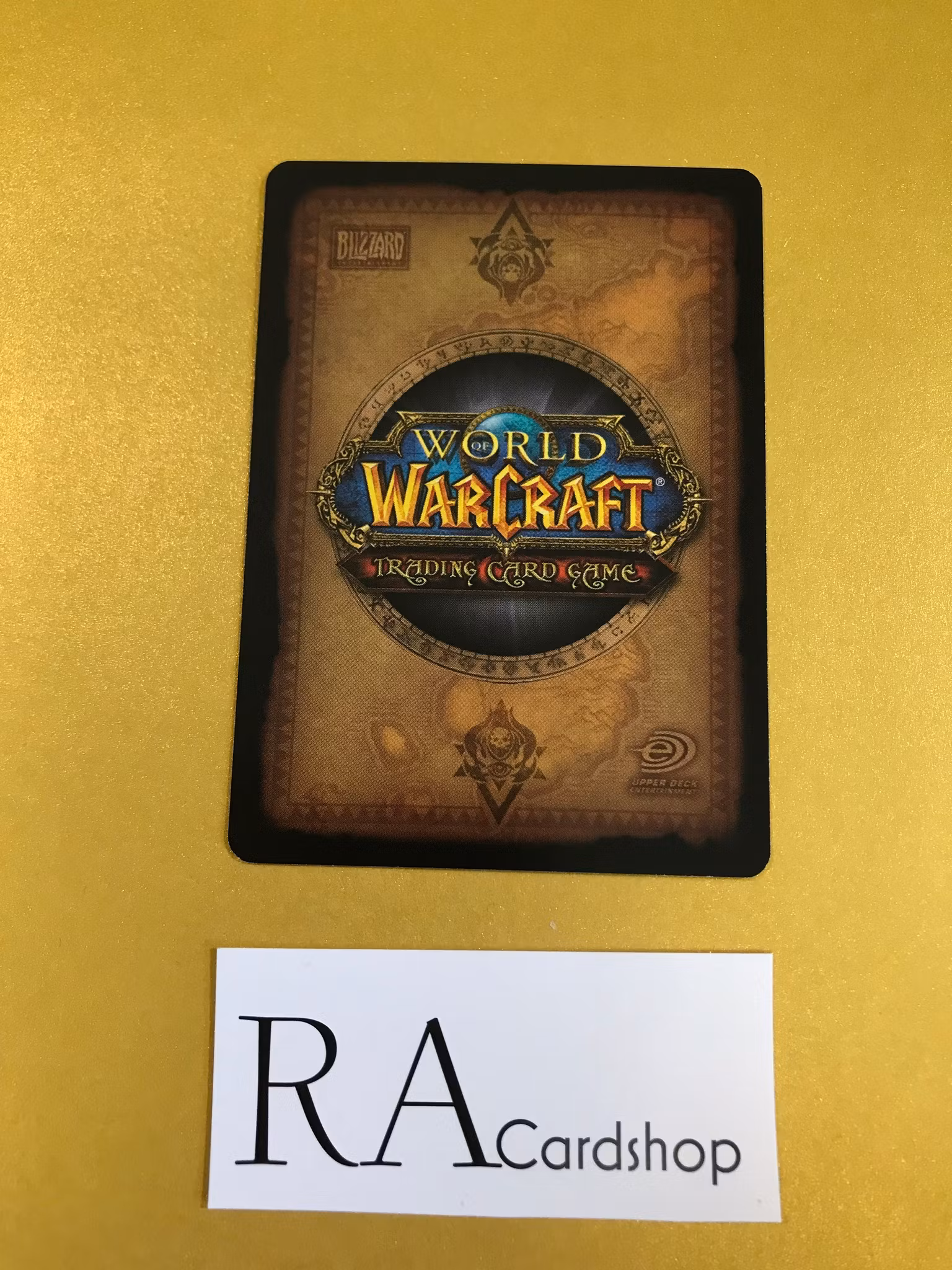 Tarn Darkwalker 180/264 Servants of the Betrayer World of Warcraft TCG