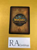 Tarn Darkwalker 180/264 Servants of the Betrayer World of Warcraft TCG