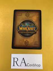 Atani of Watch 187/264 Servants of the Betrayer World of Warcraft TCG