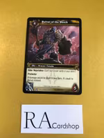 Bulvai of the Watch 188/264 Servants of the Betrayer World of Warcraft TCG